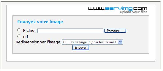 Comment ajouter une image dans mes messages ? Envoye10