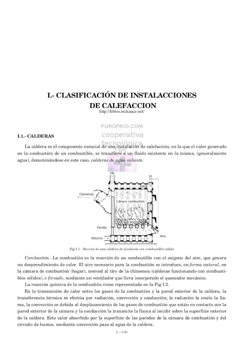 CLASIFICACIN DE INSTALACCIONES DE CALEFACCIÓN  Clasif10
