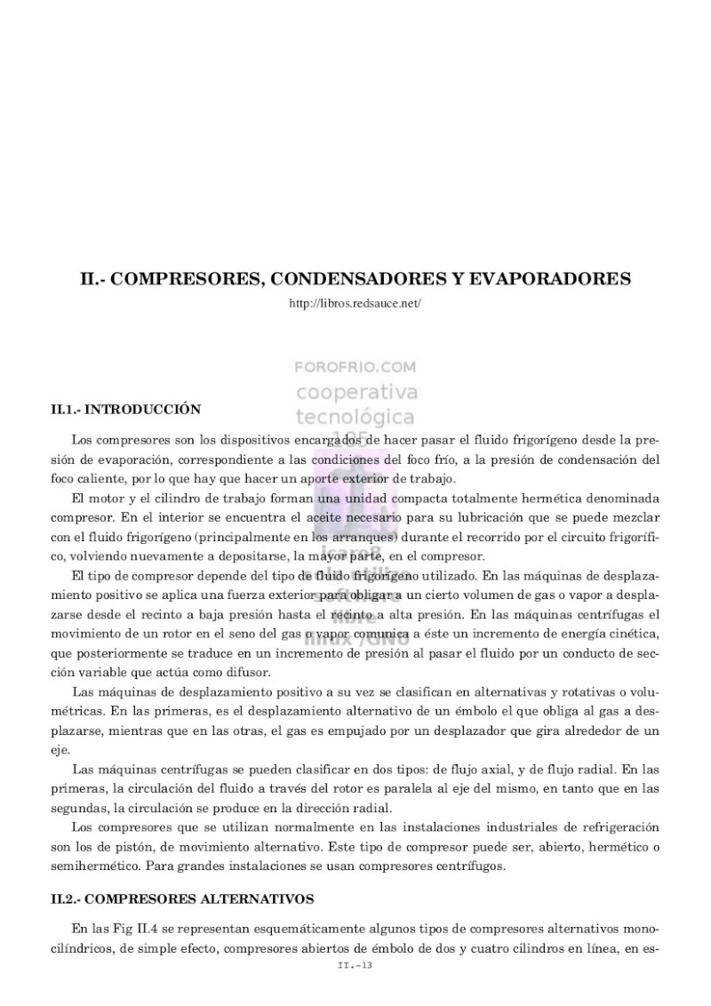 COMPRESORES, CONDENSADORES Y EVAPORADORES  Compre11