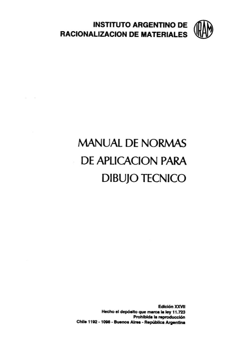 Didibujo tecnico Manual de normas IRAM  Pag_158