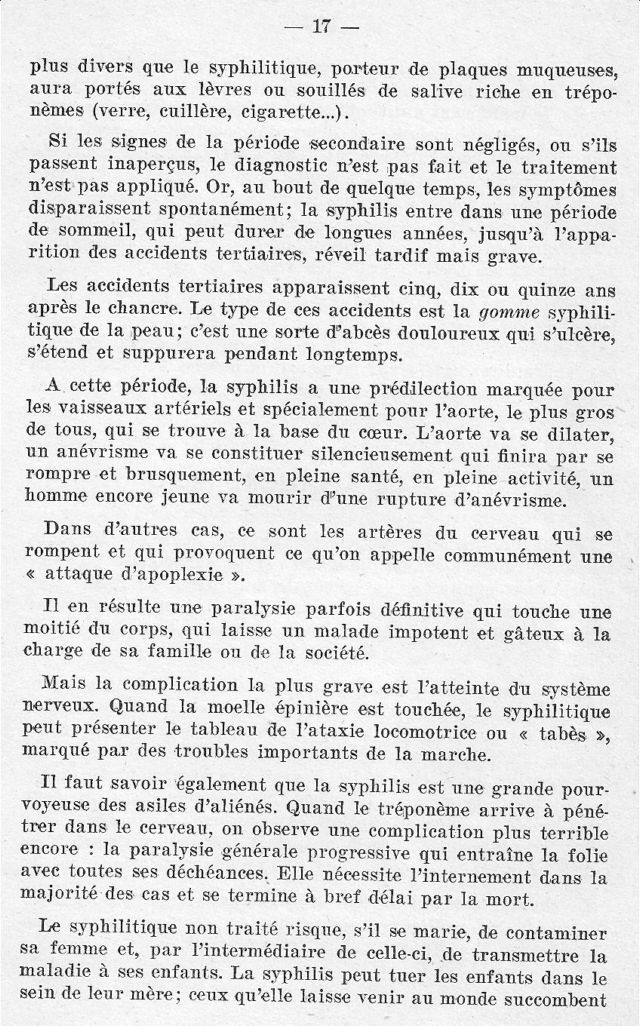 [Le service de santé] Manuel d'éducation sanitaire 1711