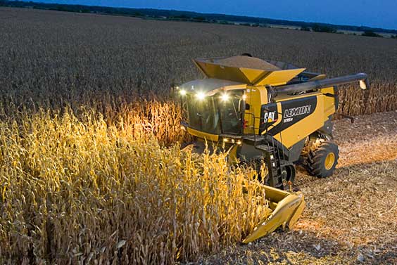 CAT LEXION Corn2110