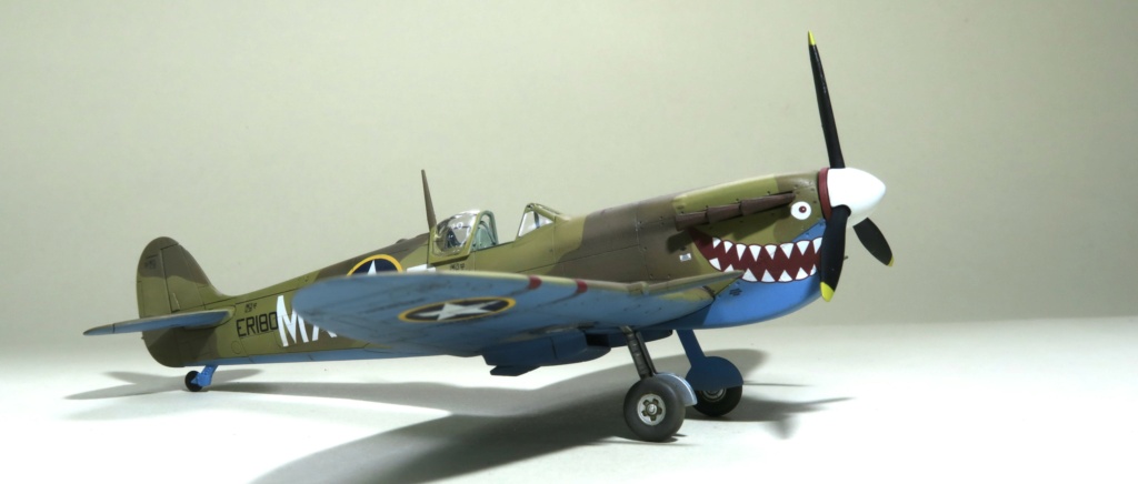 [Airfix] Spitfire MkVc [Fini] - Page 2 Img_3511