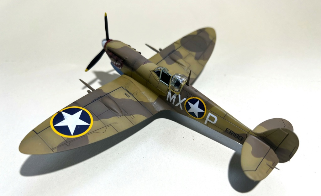 [Airfix] Spitfire MkVc [Fini] - Page 2 Img_6617