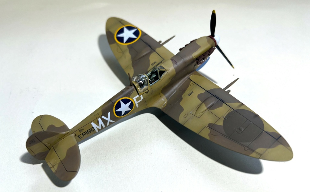 [Airfix] Spitfire MkVc [Fini] - Page 2 Img_6618