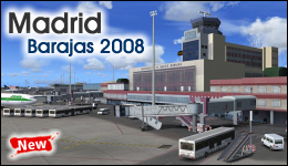 Aerosoft lançou cenário de Madrid - Barajas para o FS2004 Banner10