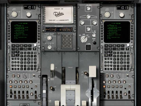 Digital Aviation Fokker 70-100 (Review de Duley) Image028