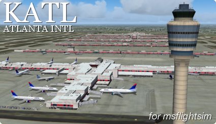 IMAGINESIM LANÇA ATLANTA INTL PARA FS2004 Katl0010