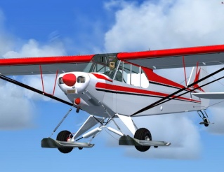 Piper Super Cub - FSAddon Tp_00010
