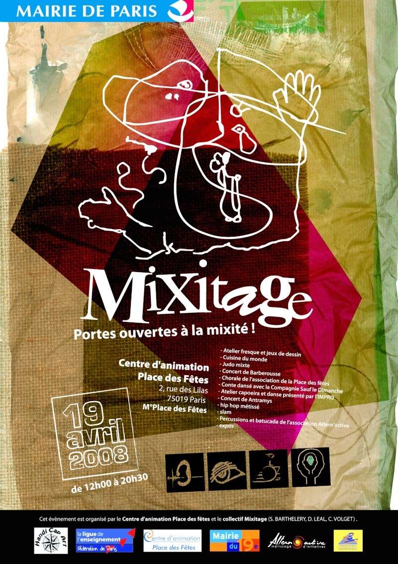 Samedi 19 avril: Mixitage, portes ouvertes  la mixit! Mixita10