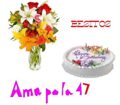 Felicidades amapola46 Felica10