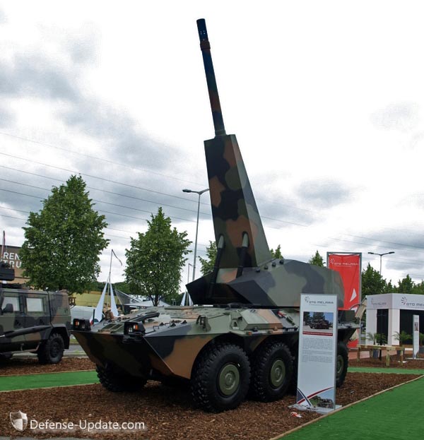 Eurosatory 2012 Oto-me10