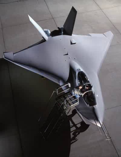 Les prototypes d'avions US (US X planes) X32r10