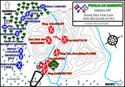 Batalha dos Guararapes Mapa_d11