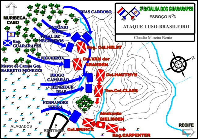 Batalha dos Guararapes Mapa_d13