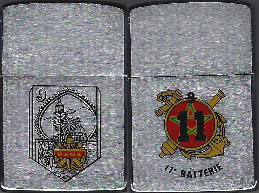 Zippo - Collec du chef : TDM Légion Armée de l'Air Marine Nationale - Page 3 9rama110