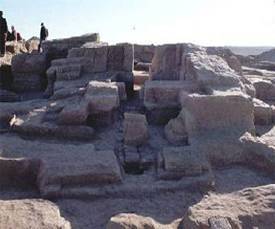 مملكة اوما .. حفر وأنفاق لتهريب آثار أقدم الحضارات 16171210