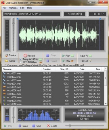 افتراضي البرنامج الرائع Adrosoft Dual Audio Recorder لتسجيل جميع الاصوات التى تصدر من الكمبيوتر مع امكنية وضع افكتات ومؤثرات جديدة على الصوت  Enacai10