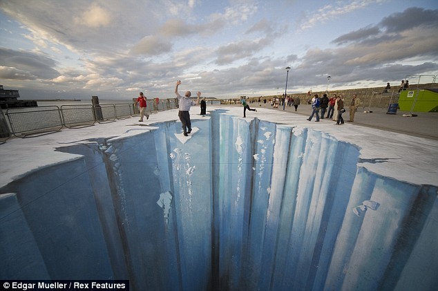 Photos d'un magnifique art 3D en pleines rues Ffffff10