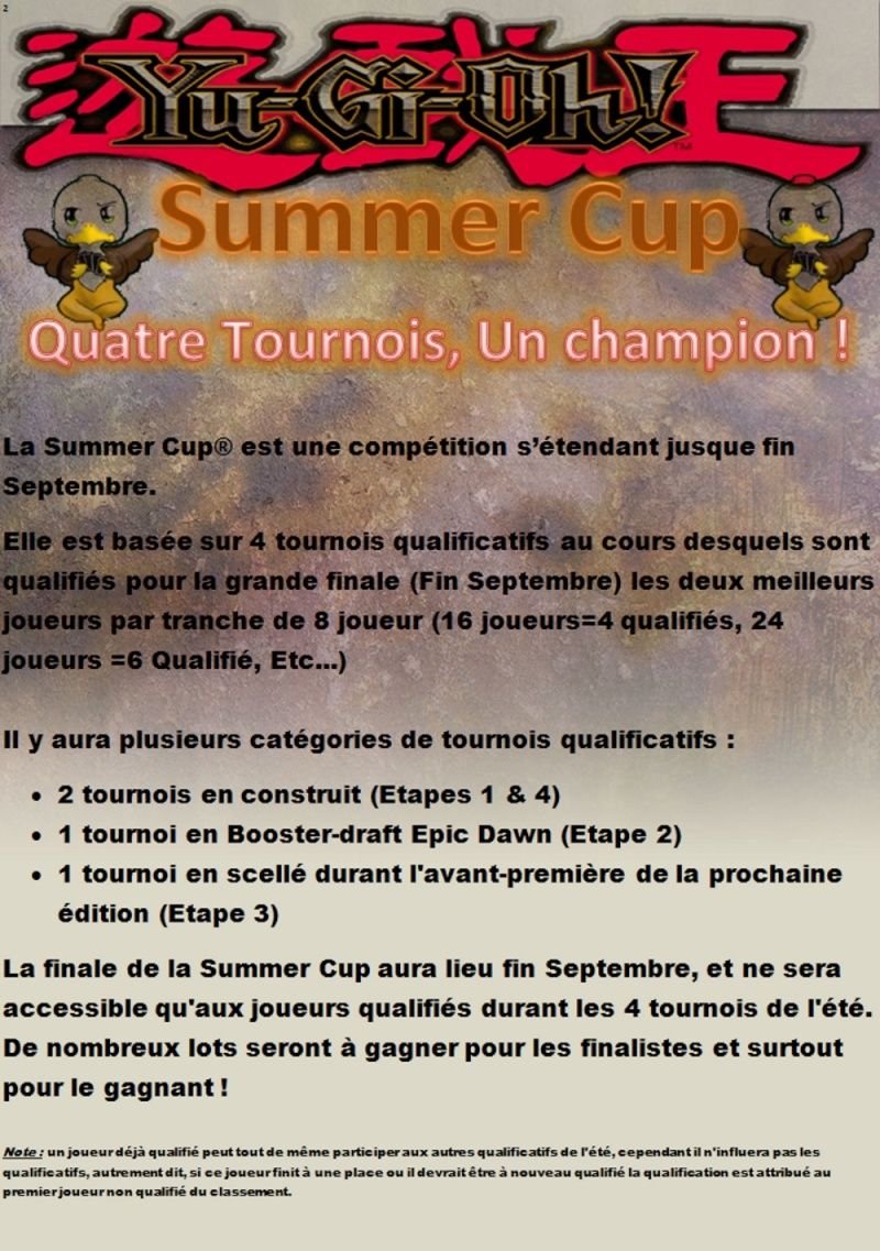 [Châteauroux - 36] Yu-Gi-Oh Summer Cup! Summer10