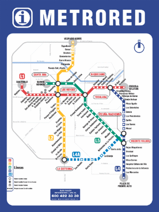 La Ciudad: Santiago de Chile Metro10