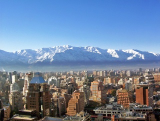 La Ciudad: Santiago de Chile Santia11