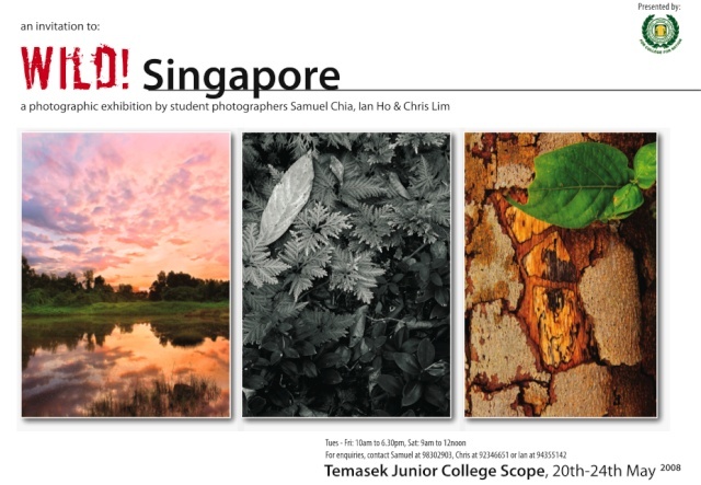 Wild! Singapore Photography Exhibition! 24635012