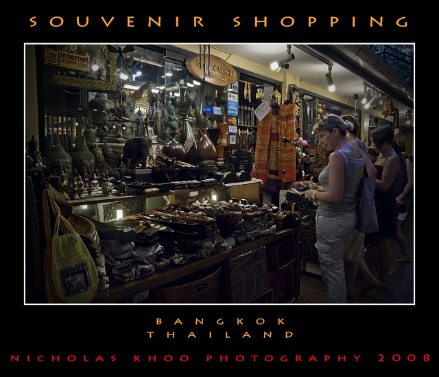 Bangkok...Through the eyes of Nicholas Khoo Souven10