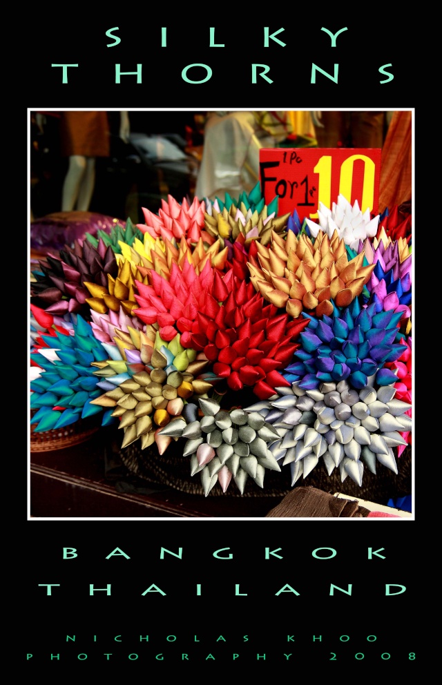 Bangkok...Through the eyes of Nicholas Khoo Spiky11