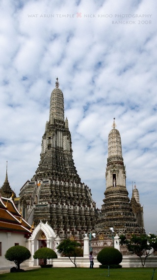 Wat Arun Temple in Bangkok Wat_ar15