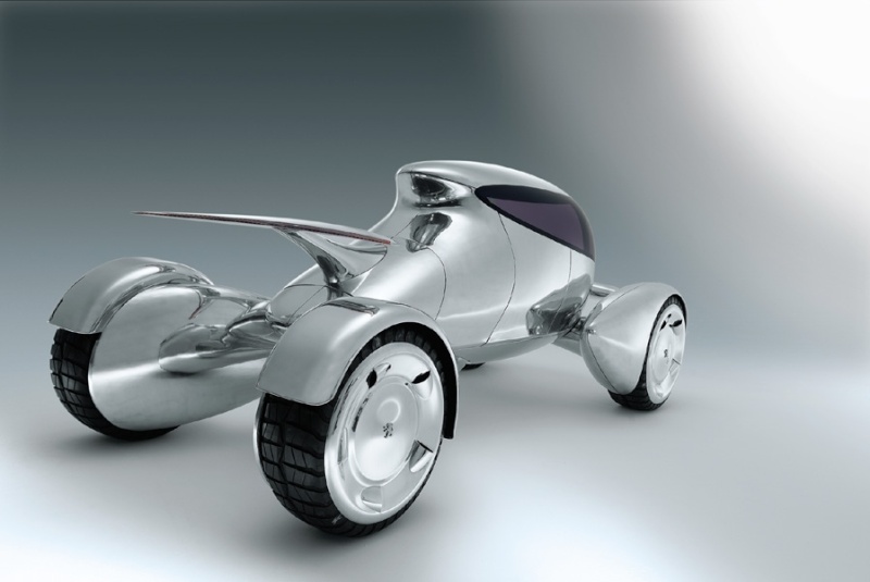 Prototype/Concept-car futuriste Image322