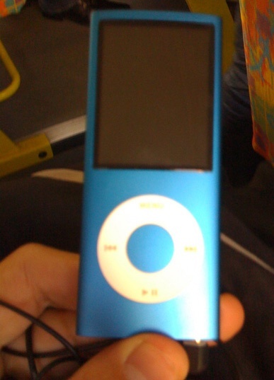 Des photos de l'ipod nano 4G 0051510