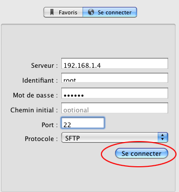 *** TUTO *** : Comment se connecter en  SSH sous Mac avec Transmit Image_21