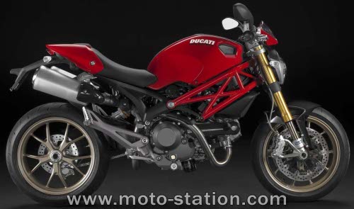 Ducati Monster 1100: les 1eres photos officielles Ducati12