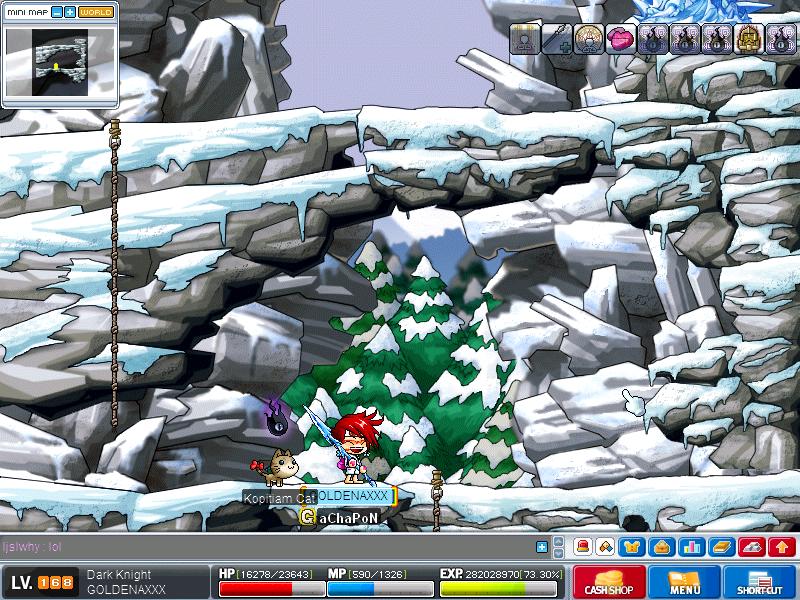 Hunting Snowman Maple028