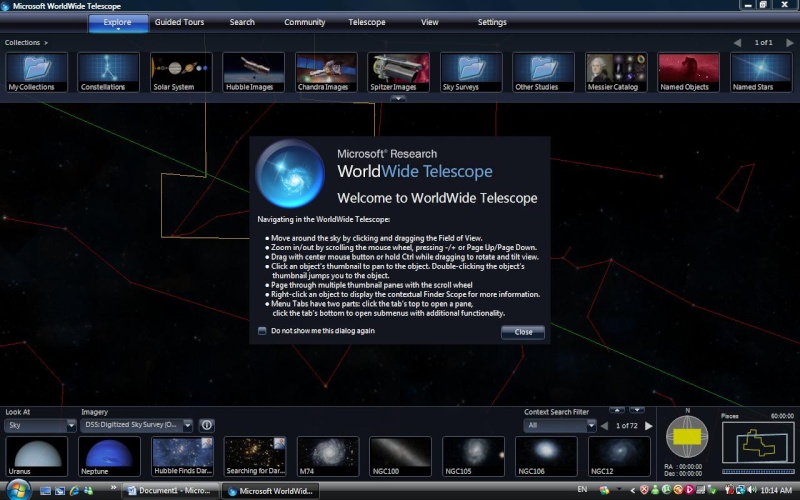 Worldwide Telescope 110