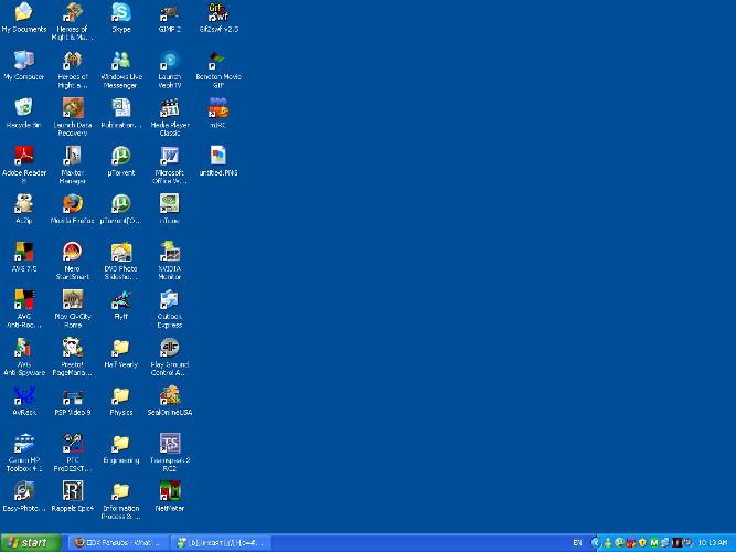 What's your desktop look like?~ 12310