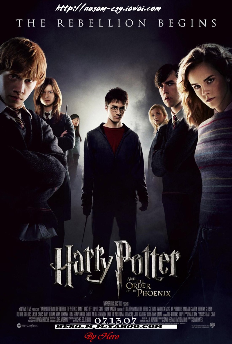     Harry Potter 1+2+3+5(2001-2002-2004-2007)  Hero12
