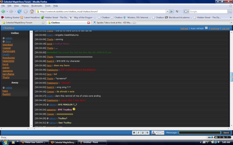 New Record of chat room R_i_p13