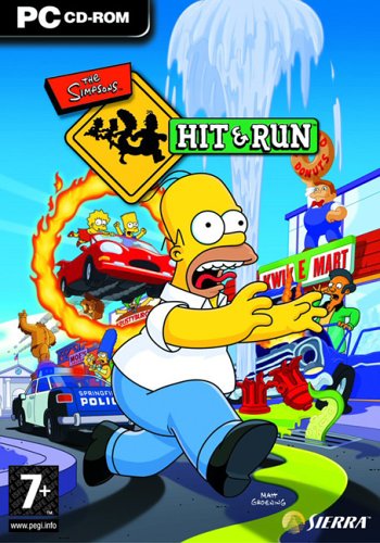 The Simpsons Hit And Run Simpso10