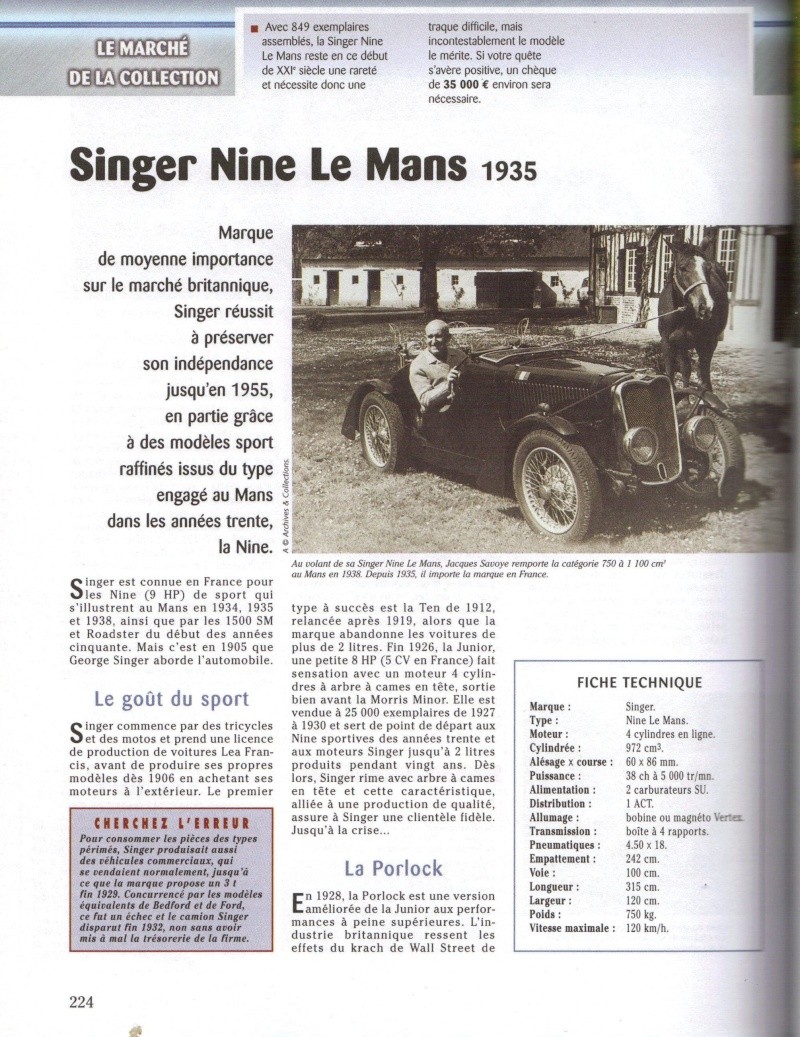 Guy Lapchin en course Singer12