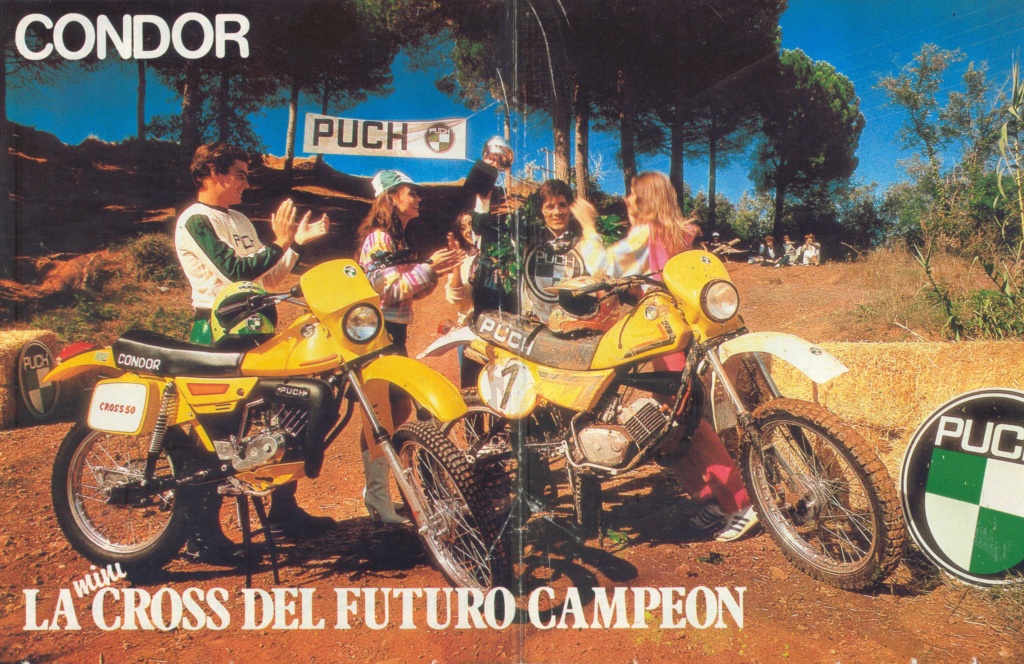 Motociclismo 735 - Enero 1982 - Puch MiniCross Condor 72756010