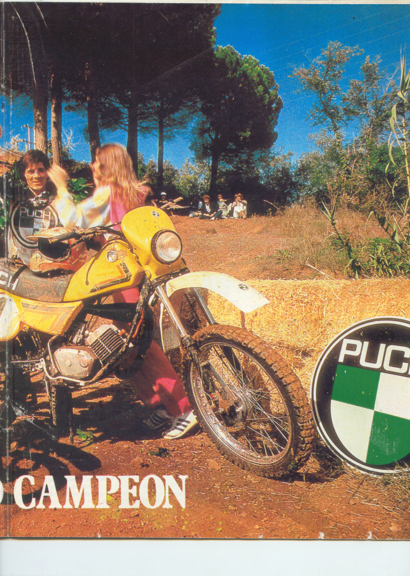 Motociclismo 735 - Enero 1982 - Puch MiniCross Condor 93241010