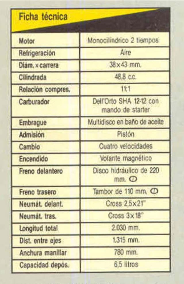Puch Condor Trail - Manual De Uso Y Mantenimiento I2099810