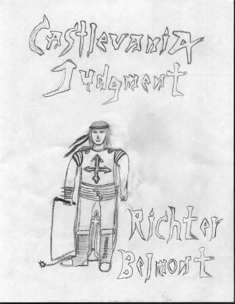Des dessins uniquement sur l'univers Castlevania - Page 3 Castle37