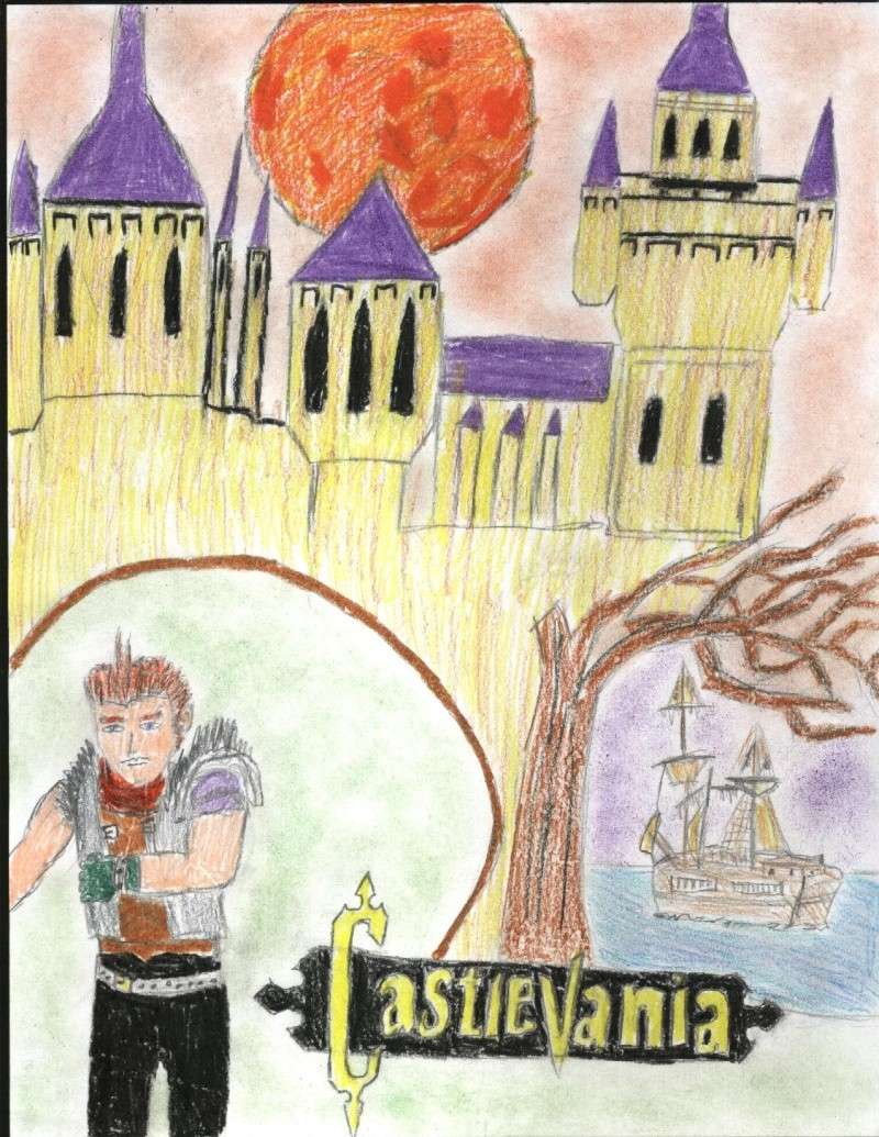 Des dessins uniquement sur l'univers Castlevania - Page 3 Castle39