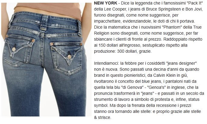 dal mondo........ Jeans10