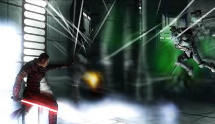 Star Wars: El Poder de la Fuerza para Wii en nuevas imgenes Alone_12