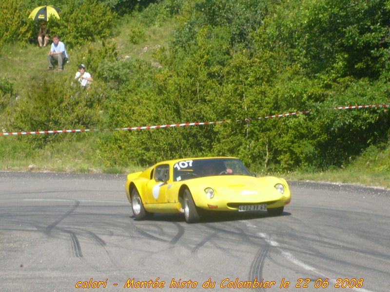 Montée historique du Colombier Colomb24