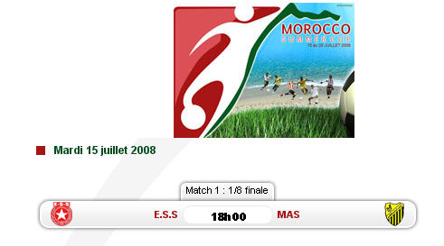 Morocco Summer Cup : Des quipes europennes et maghrbines de gros calibres Ess_ma10